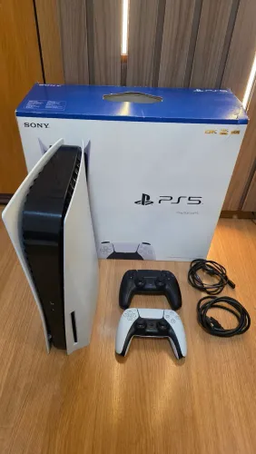 Ps5 Mídia física