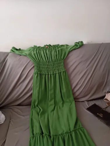 Vestido verde
