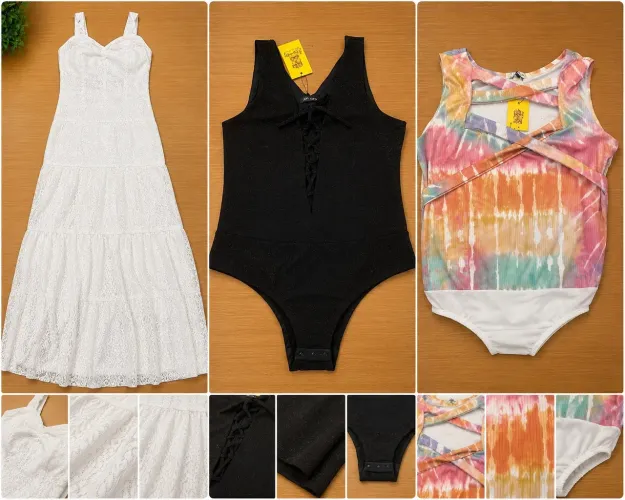 Roupas novas, com etiqueta plus size