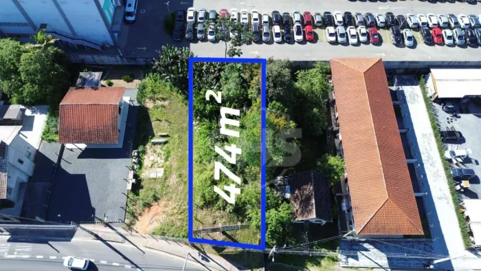 Terreno à venda, 474 m² por R$ 700.000,00 - Velha - Blumenau/SC