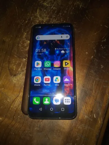 Vendo celular lg k41s