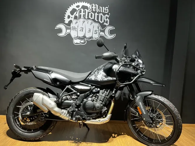 HIMALAYAN MANA BLACK - 2027 - 0km - Aceito troca