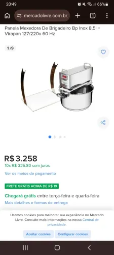Panela elétrica Benedita pan