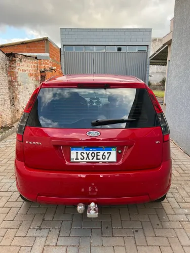 Ford Fiesta 1.6 8V Flex/class 1.6 8V Flex 5P 2012