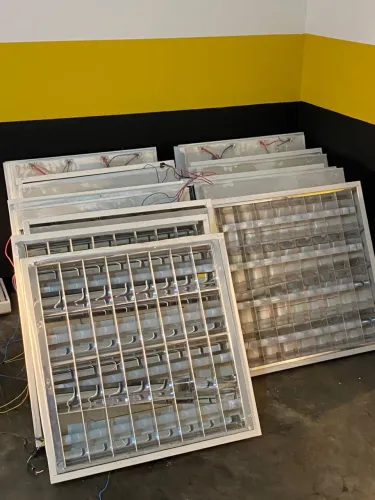 Luminárias para venda em bom estados