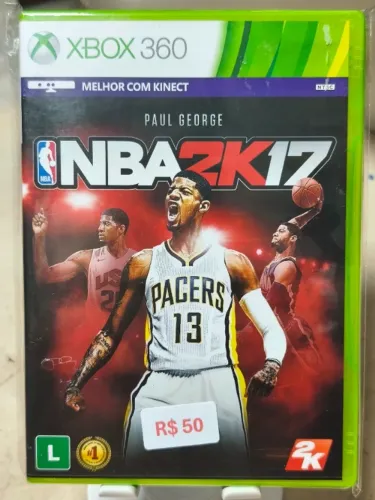 NBA 2K17 - Xbox 360 - Envio pela Olx
