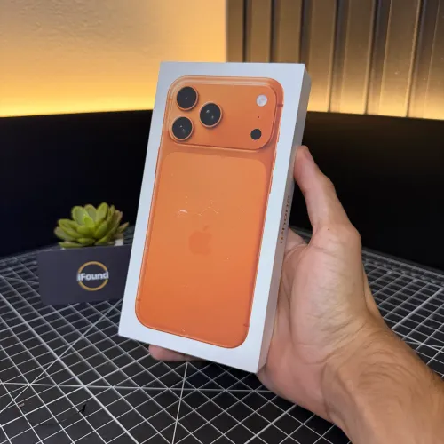 iPhone 17 Pro Max 256GB Novo Lacrado