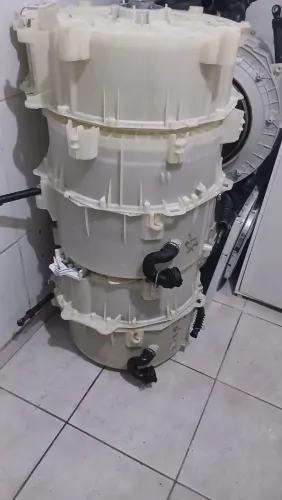 Tanque traseiro e frontal de lava e seca LG E SAMSUNG