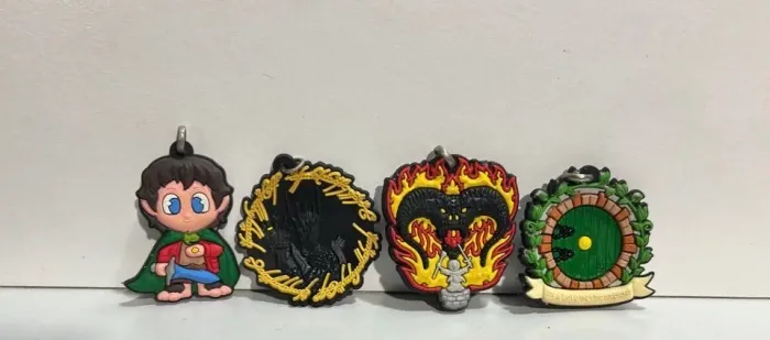 Conjuntos colecionáveis Senhor dos Anéis e O Hobbit - Variados