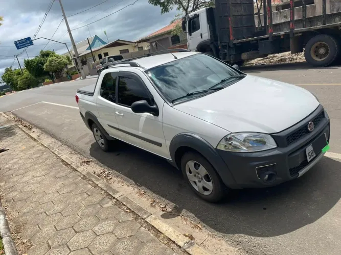 Fiat Strada Working Hard 1.4 Fire Flex 8V CD 2017