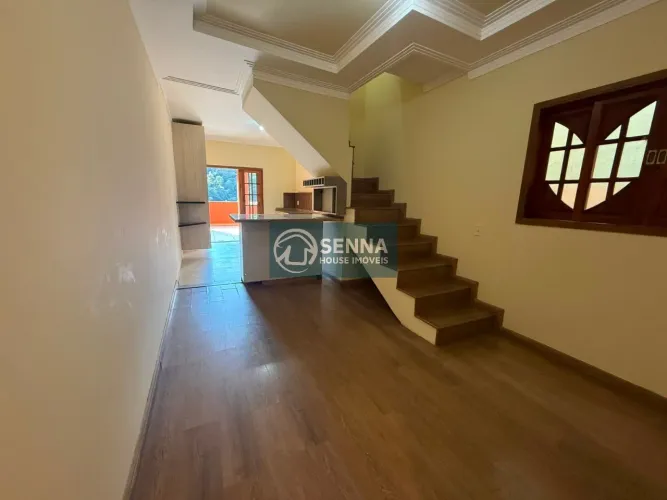 Excelente oportunidade de locação: Casa com 3 suítes na Cidade Nova, Jundiaí-SP!