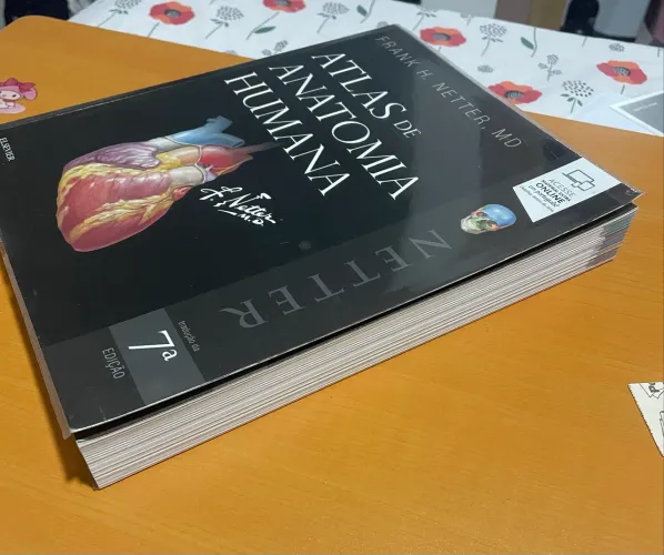Netter Atlas de anatomia humana 7ª ed.