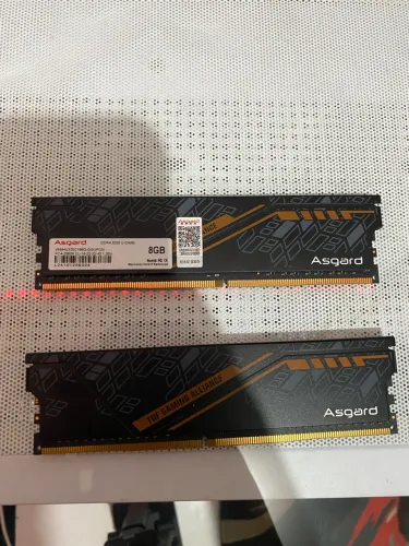 VENDO 2 MEMÓRIAS RAM ASGARD