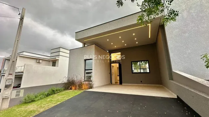 Casa Térrea | À Venda | Condomínio Terras de São Francisco | Sorocaba/SP | 3 Suítes | 115