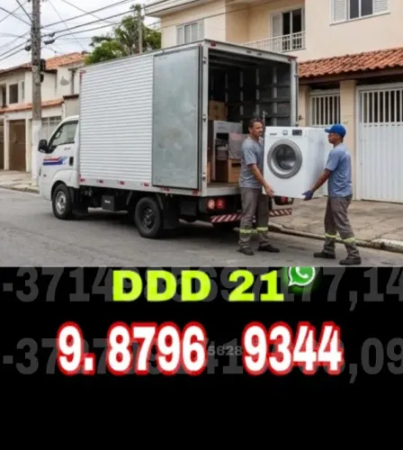 Frete em Santana Niterói, Fazemos Mudanças e Serviços de Transportes