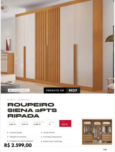 Guarda roupa