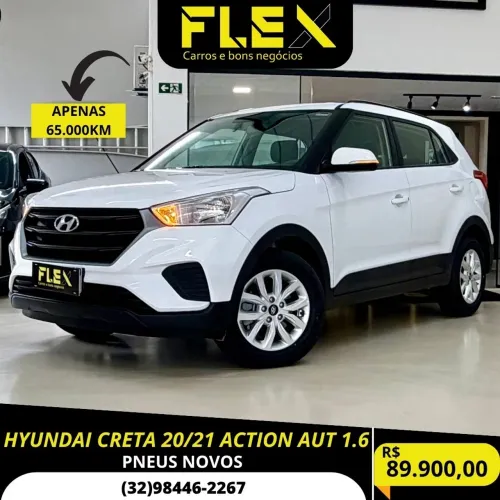 Hyundai Creta Action 1.6 16V Flex AUT 2021