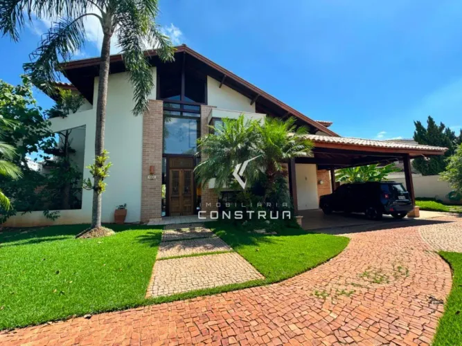 CASA À VENDA NO CONDOMÍNIO ALPHAVILLE CAMPINAS, CAMPINAS-SP