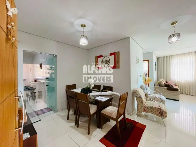 Apartamento 2 Quartos | 75m² | Suíte | 2 Vagas | Armários Planejados | Bairro Inconfidente
