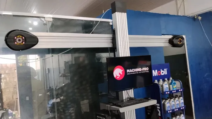 Alinhadora 3D MACHINNE