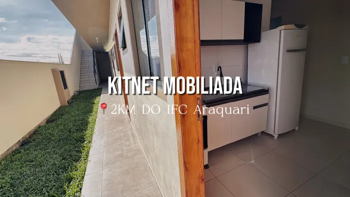 KITNET mobiliada- Araquari