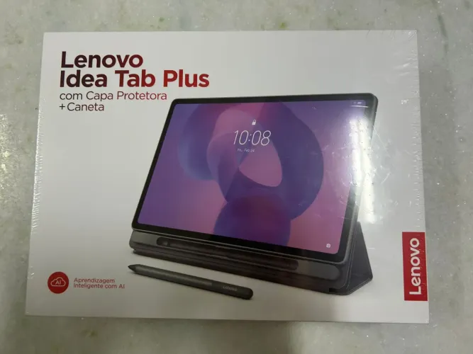 Levo Idea tablet plus com capa protetora +caneta