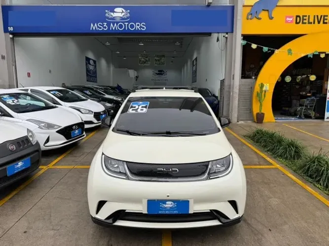 BYD Dolphin EV (Elétrico) 2026