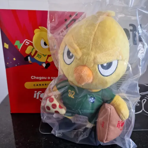 Canarinhos da Copa 1962 Ifood Na Caixa Lacrado