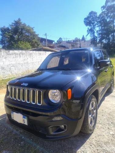 Jeep Renegade Sport 1.8 4X2 Flex 16V Aut. 2016