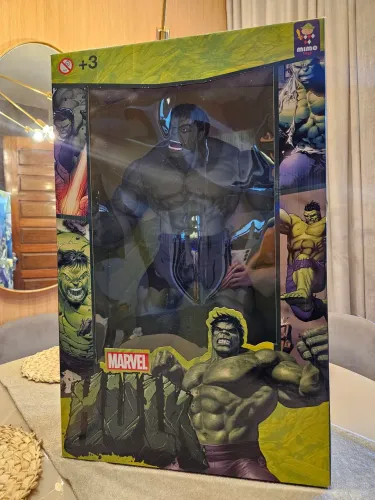 Boneco do hulk 