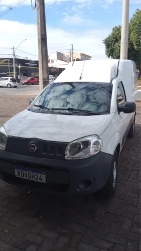 Fiat Fiorino Furgão Work. Hard 1.4 Flex 8V 2P 2020