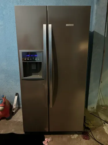 Geladeira Electrolux BY side