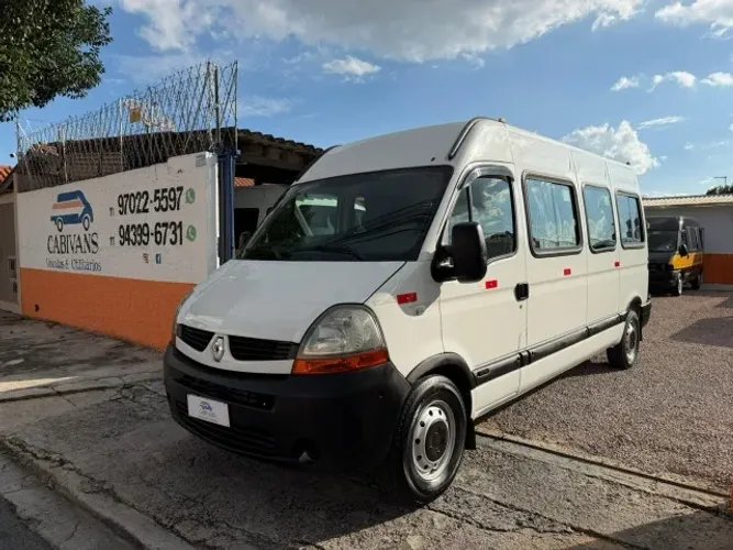 Renault Master 2.5 DCI Executivo 115cv 16L Dies 2010