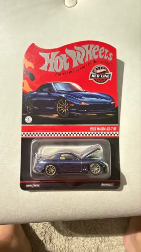 Hot wheels Mazda rx7 rlc premium