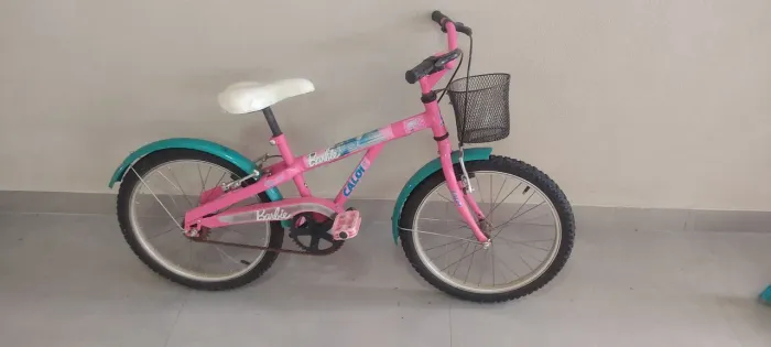 Bicicleta Caloi Barbie Aro 20