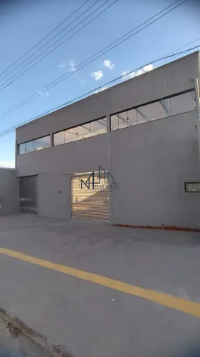 Galpão 252m² - Vila Brasilia - Aparecida de Goiânia - GO