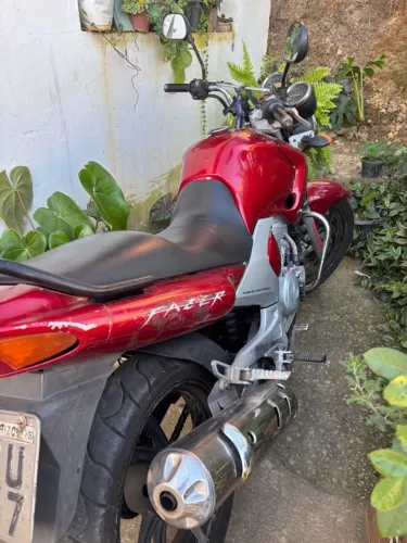 6.5k - FAZER 250 - DOC EM DIA