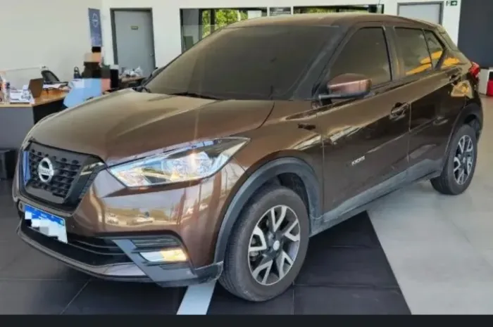 Nissan Kicks Active S 1.6 16V Flex Aut. 2021