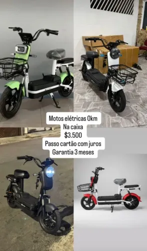 MOTO ELÉTRICA Zyon 350W 0KM