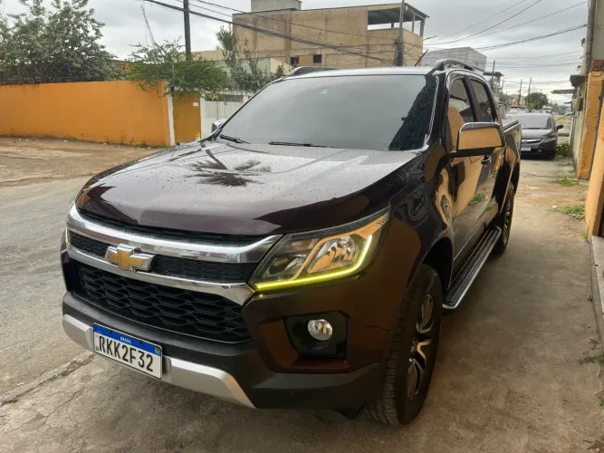 Chevrolet S10 Pick-up LTZ 2.8 TDI 4X4 CD Dies.aut 2021
