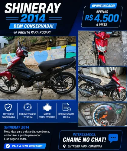 Pra quem quer para de andar a pé ,chegou a oportunidade, moto top