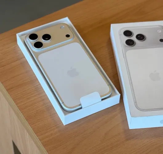 iphone 17 pro max 5 meses de uso com garantia Apple