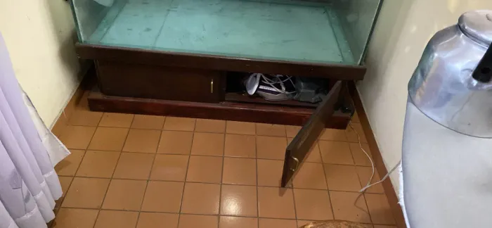 Aquário 600 litros