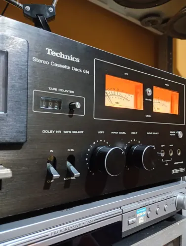 Deck Technics modelo 614