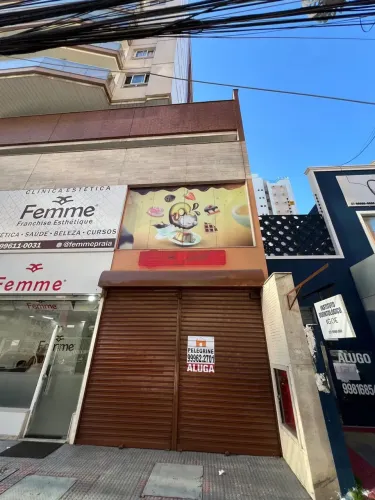 Pelegrine Aluga Loja com 50m² incluindo mezanino na Praia da Costa, Vila Velha-ES