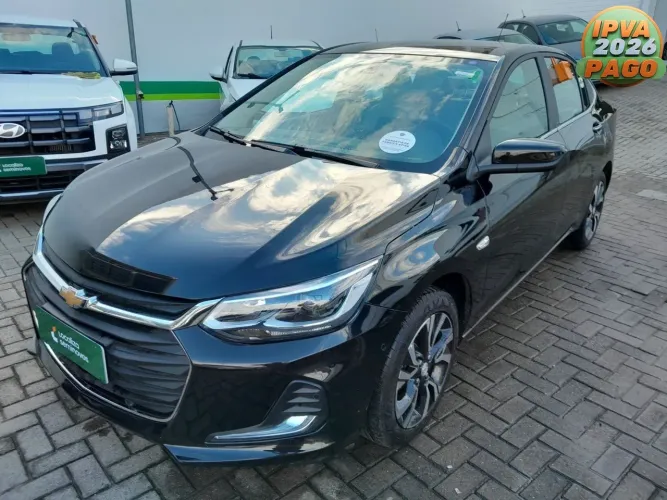 Chevrolet Onix Sedan Plus Premier 1.0 12V TB Flex Aut. 4P 2025
