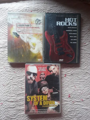 Dvd  - Rock- 
