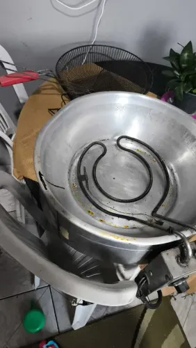 Fritadeira elétrica 110volts