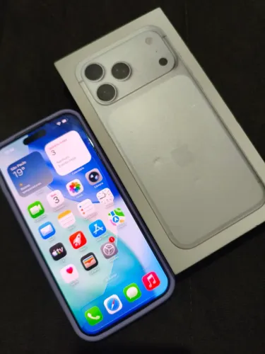 iPhone 17 pro max novo TOP de linha