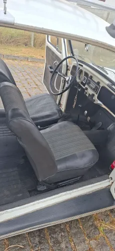 Bancos baixos original fusca
